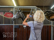 DS091023-71 - Dan Skelton stable visit